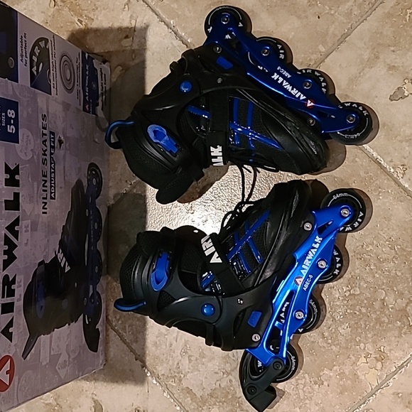 Airwalk Inline Rollerblades Skates Youth Sz 5 - 8 - Picture 3 of 5